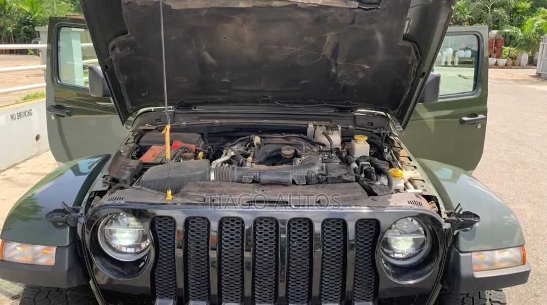 Jeep Wrangler Rubicon 4 Door 4x4 2024 Green