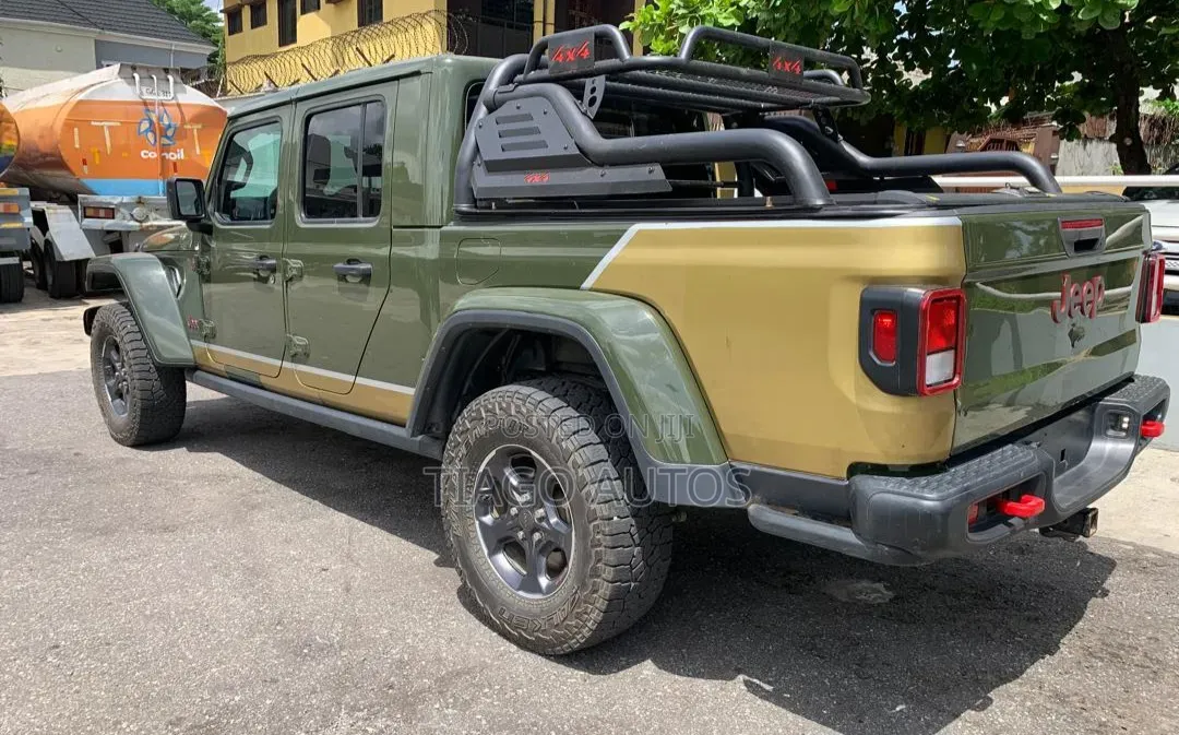 Jeep Wrangler Rubicon 4 Door 4x4 2024 Green