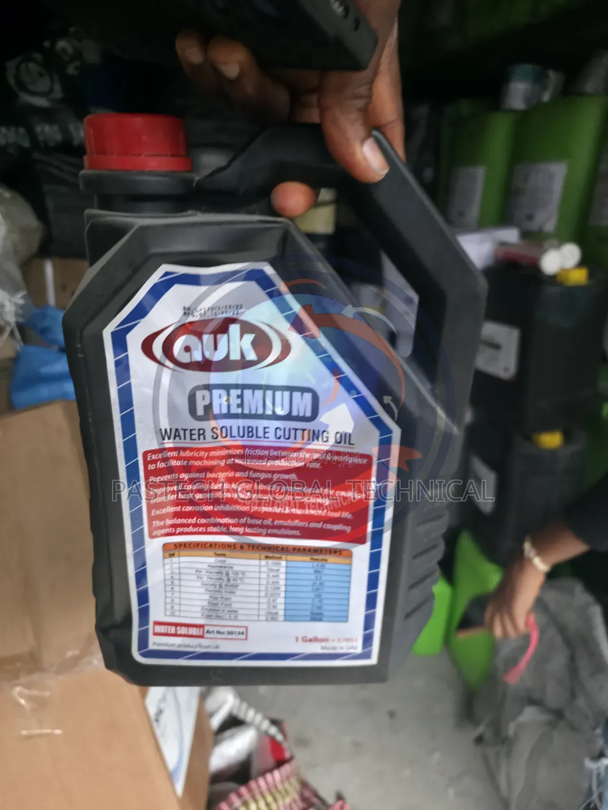 Auk Premium Water Soluble Cutting Oil