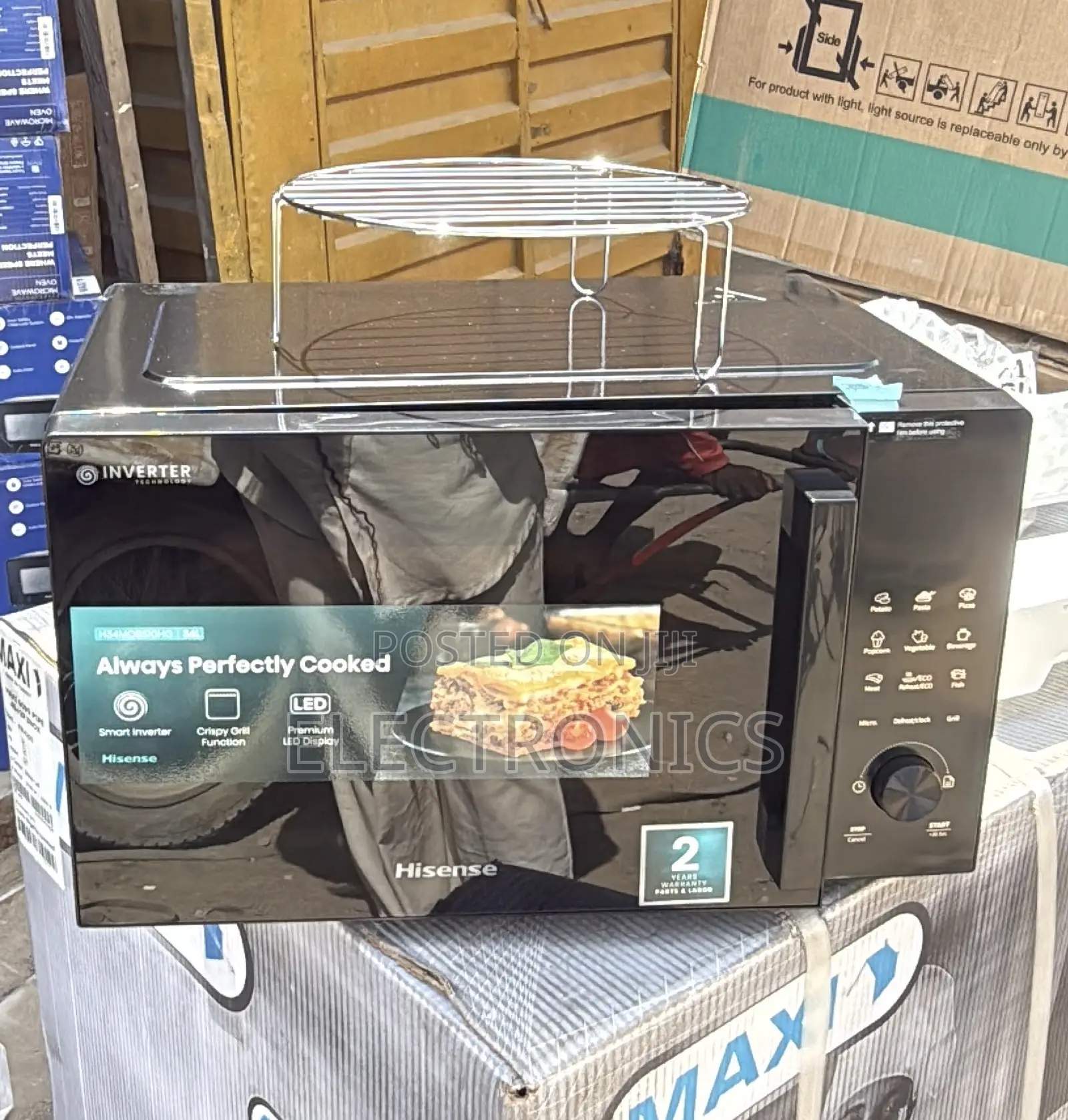 Hisense Microwave 34l 1000w/ Inverter