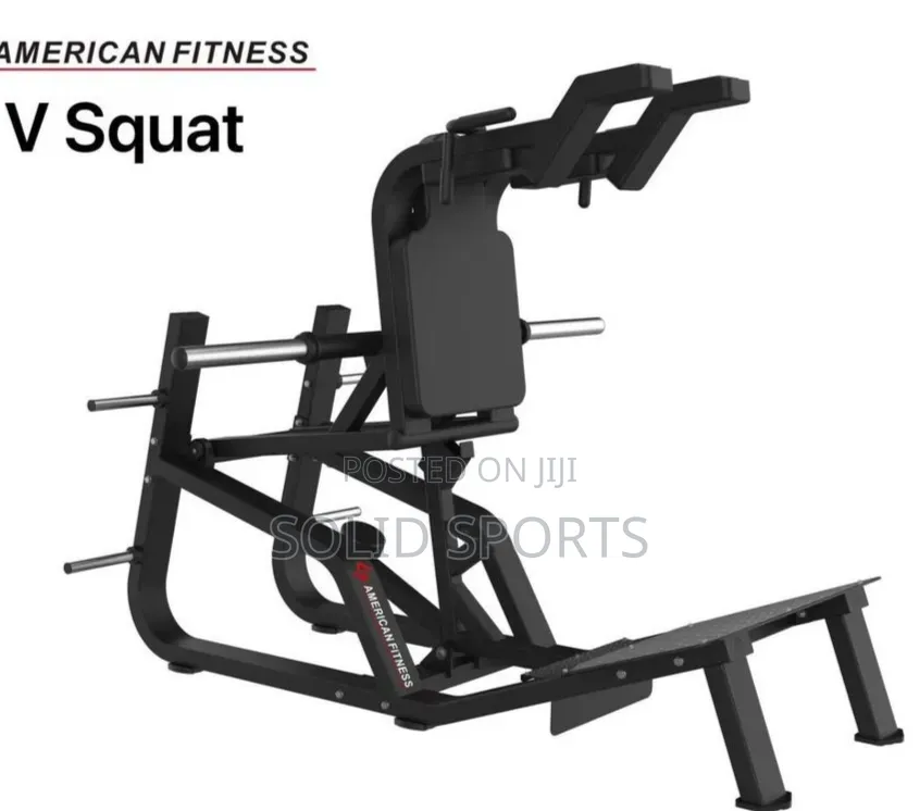 V Squat Machine Original