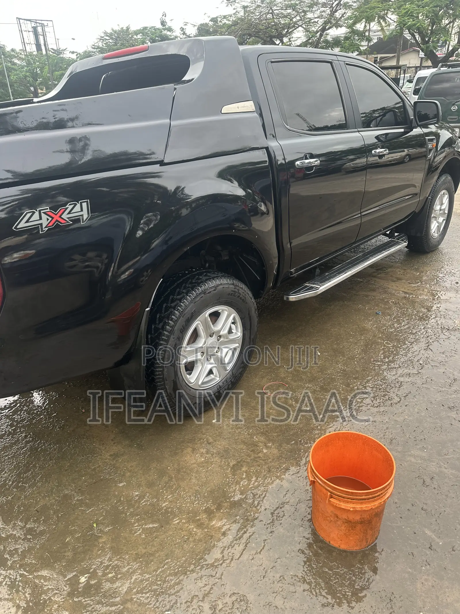 Ford Ranger Wildtrak 2013 Black