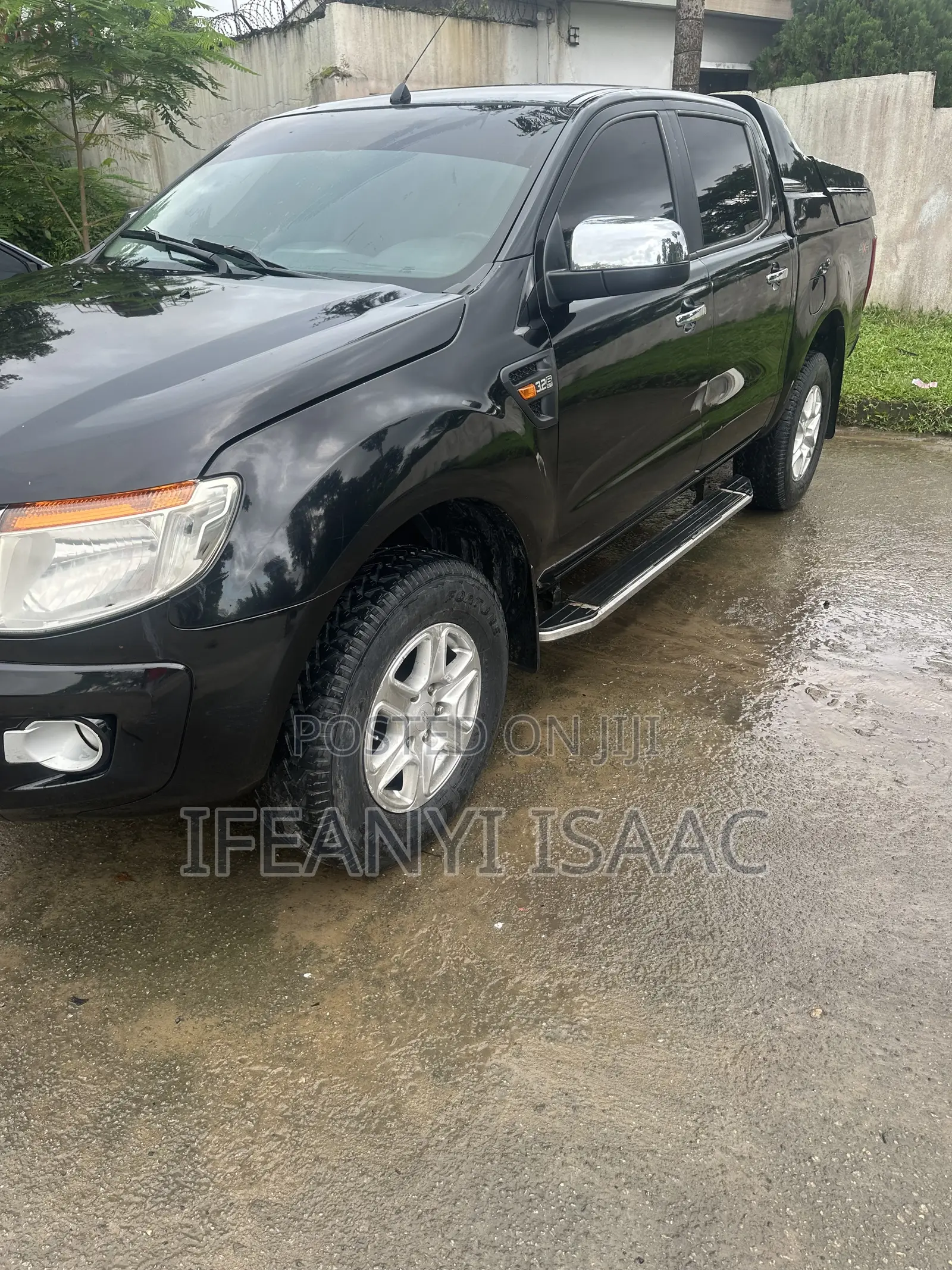 Ford Ranger Wildtrak 2013 Black