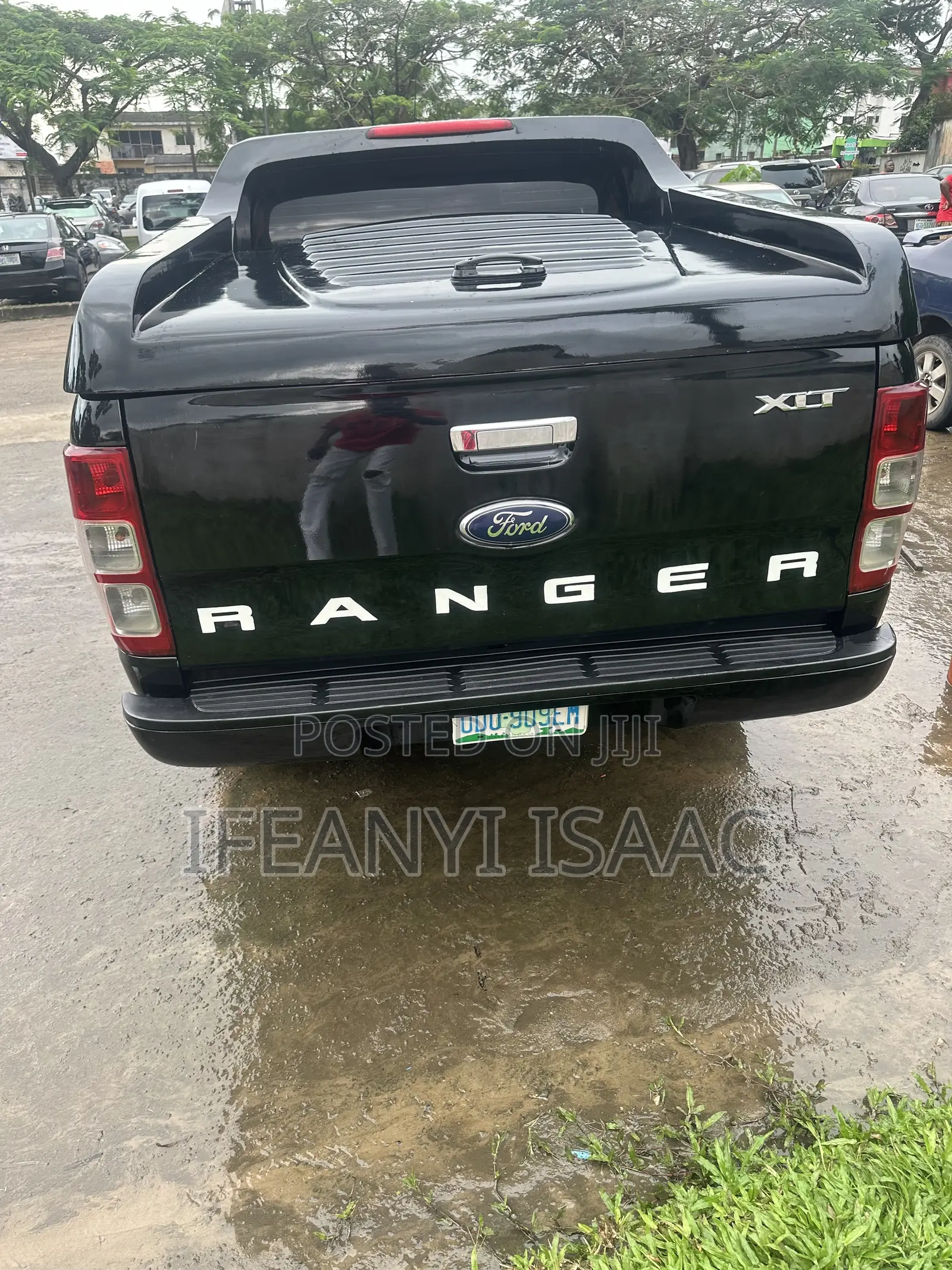 Ford Ranger Wildtrak 2013 Black