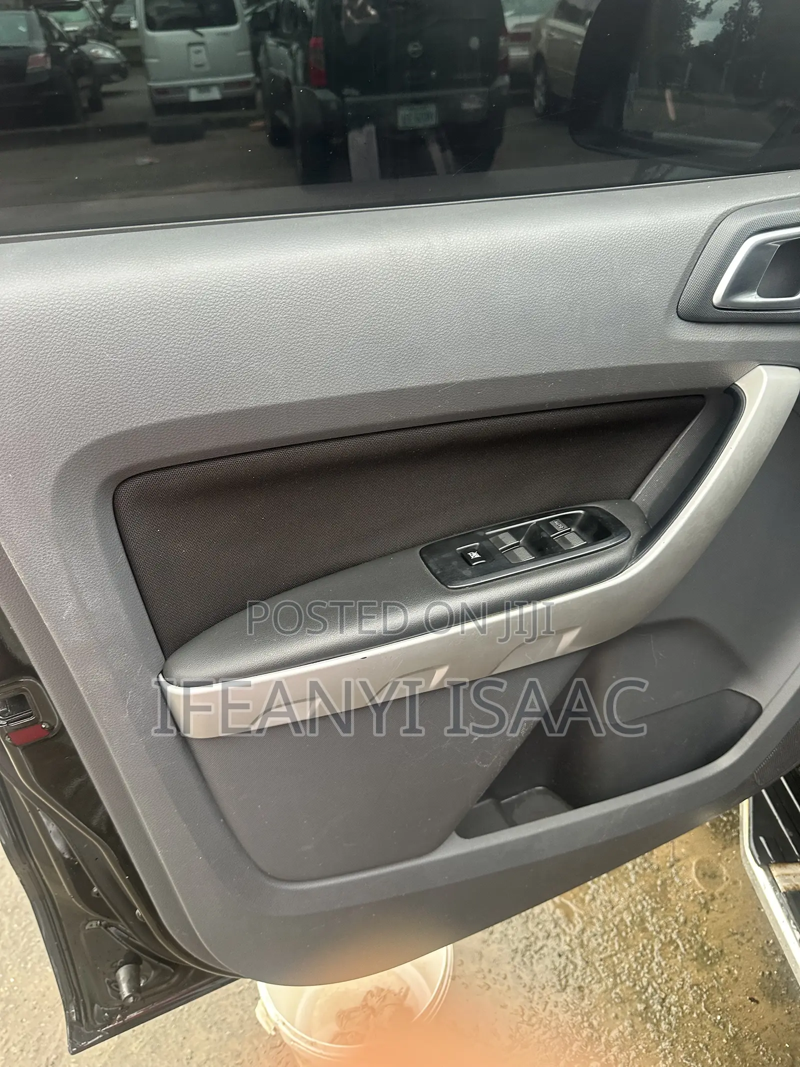 Ford Ranger Wildtrak 2013 Black