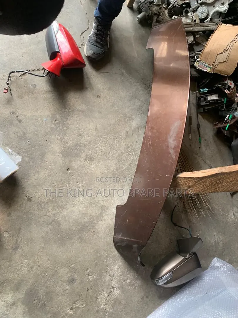 Toyota Venza Both Spoiler Neat One 010 Model