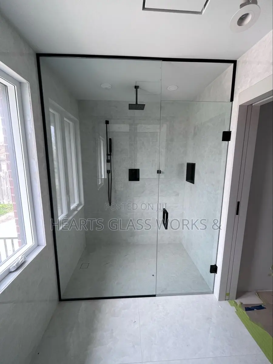 Glass Shower Enclosure