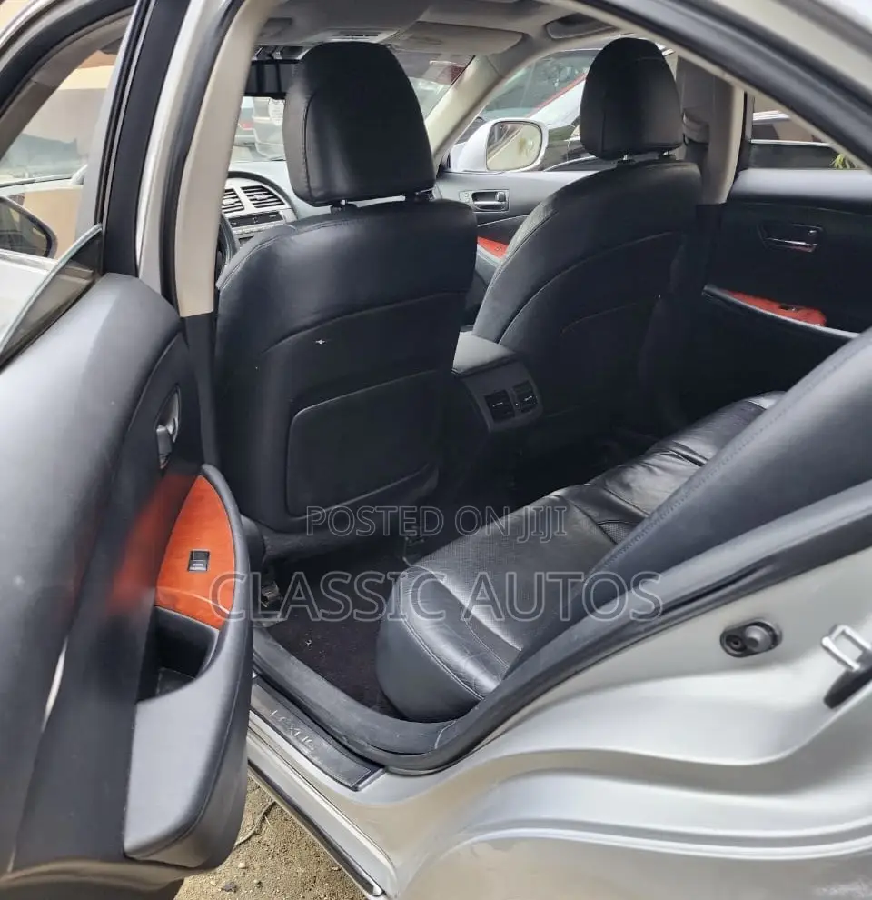 Lexus ES 350 2008 Silver