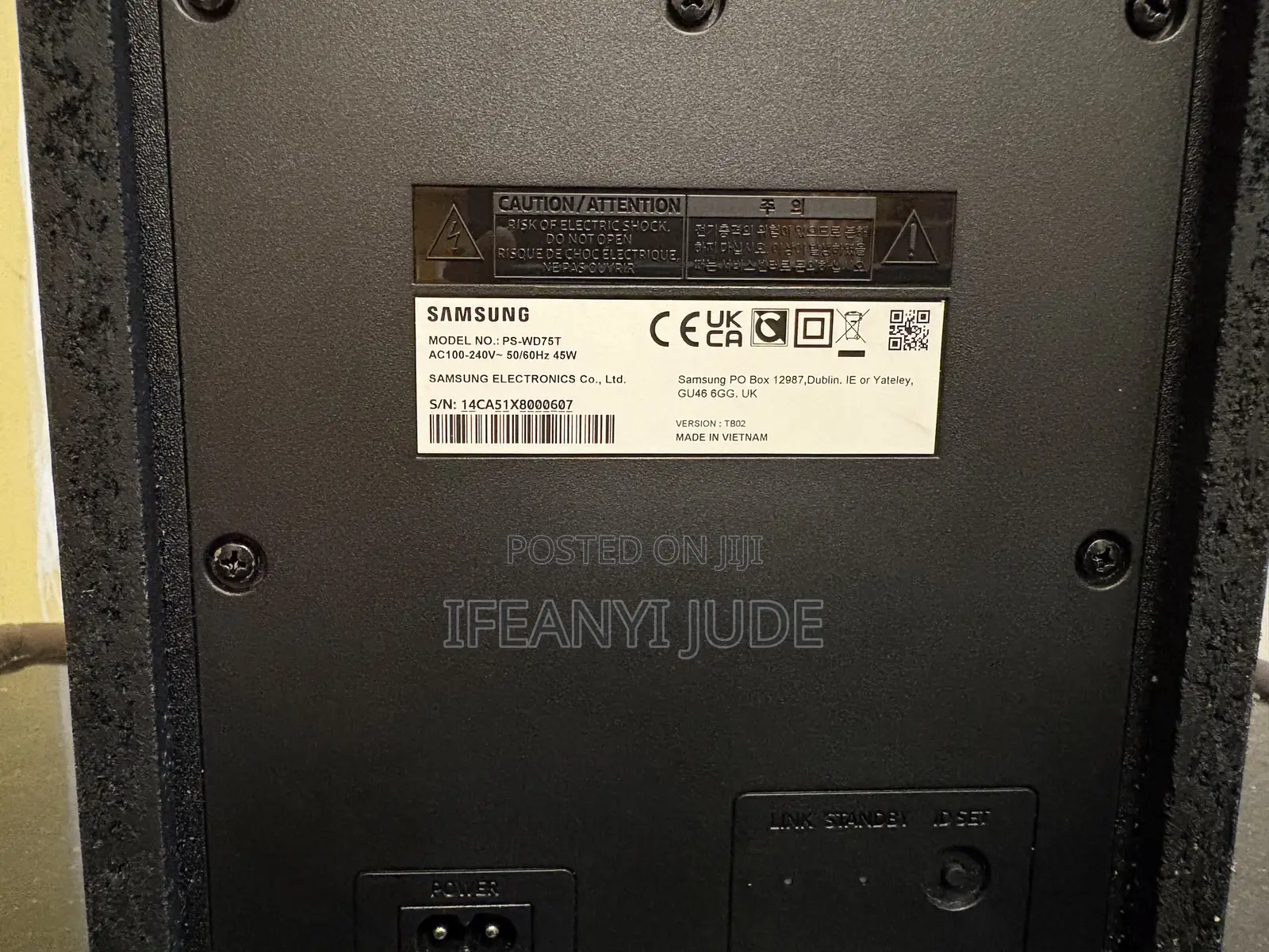 Samsung Hw-B750d