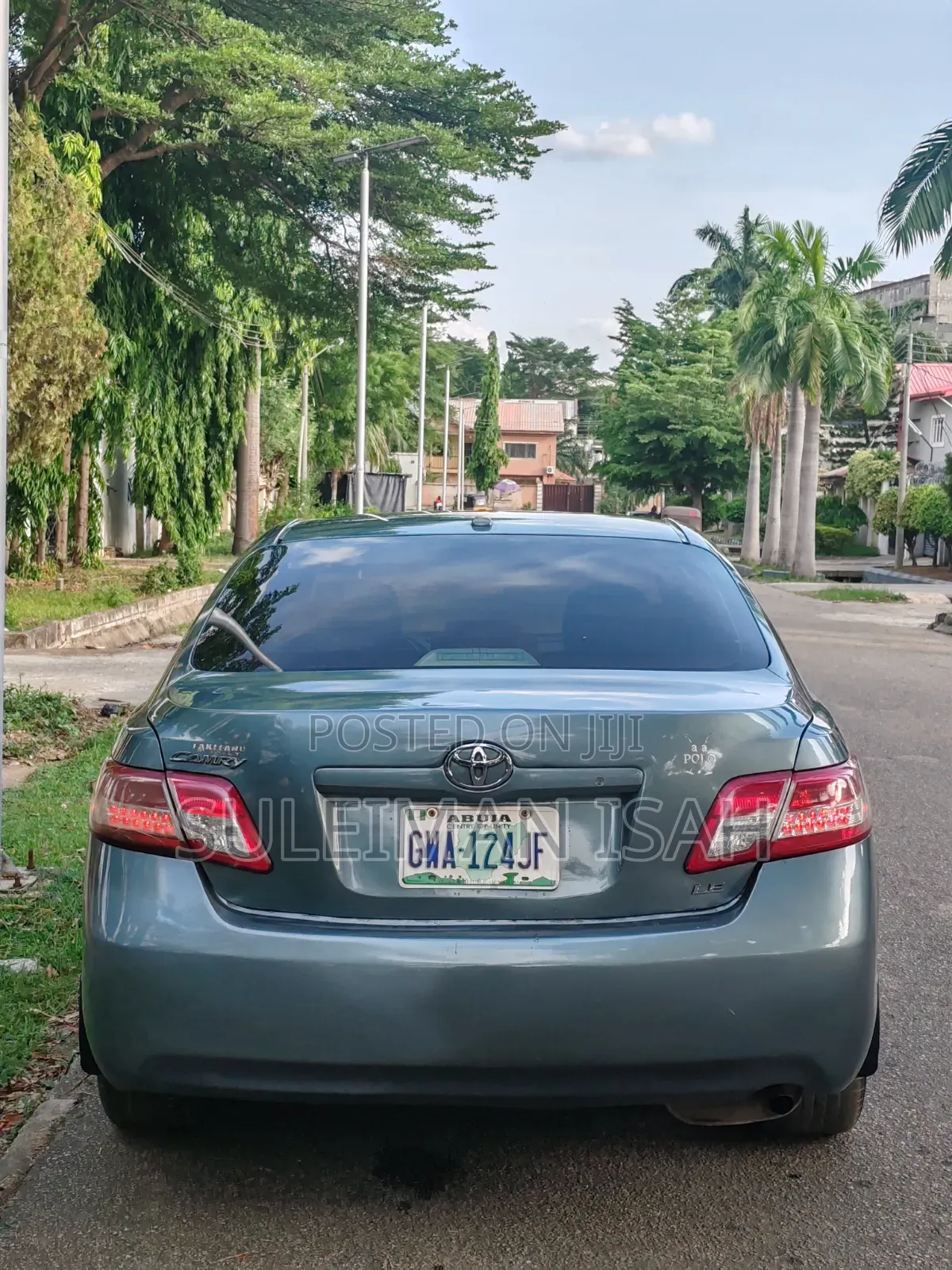 Toyota Camry LE 4dr Sedan (2.5L 4cyl 6AM) 2010 Blue