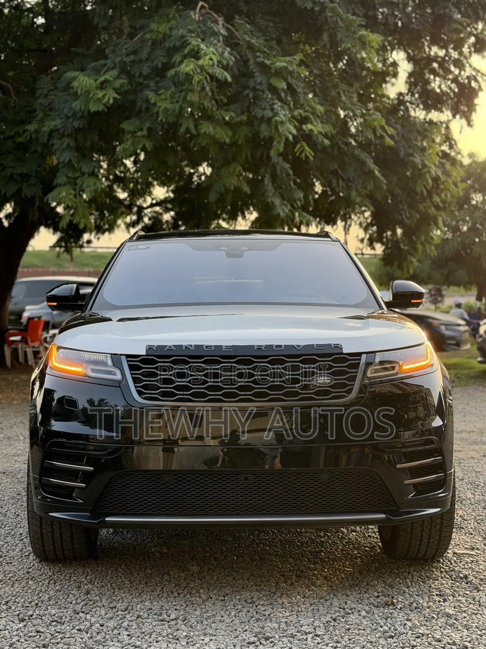Land Rover Range Rover Velar R-Dynamic S 2021 Black