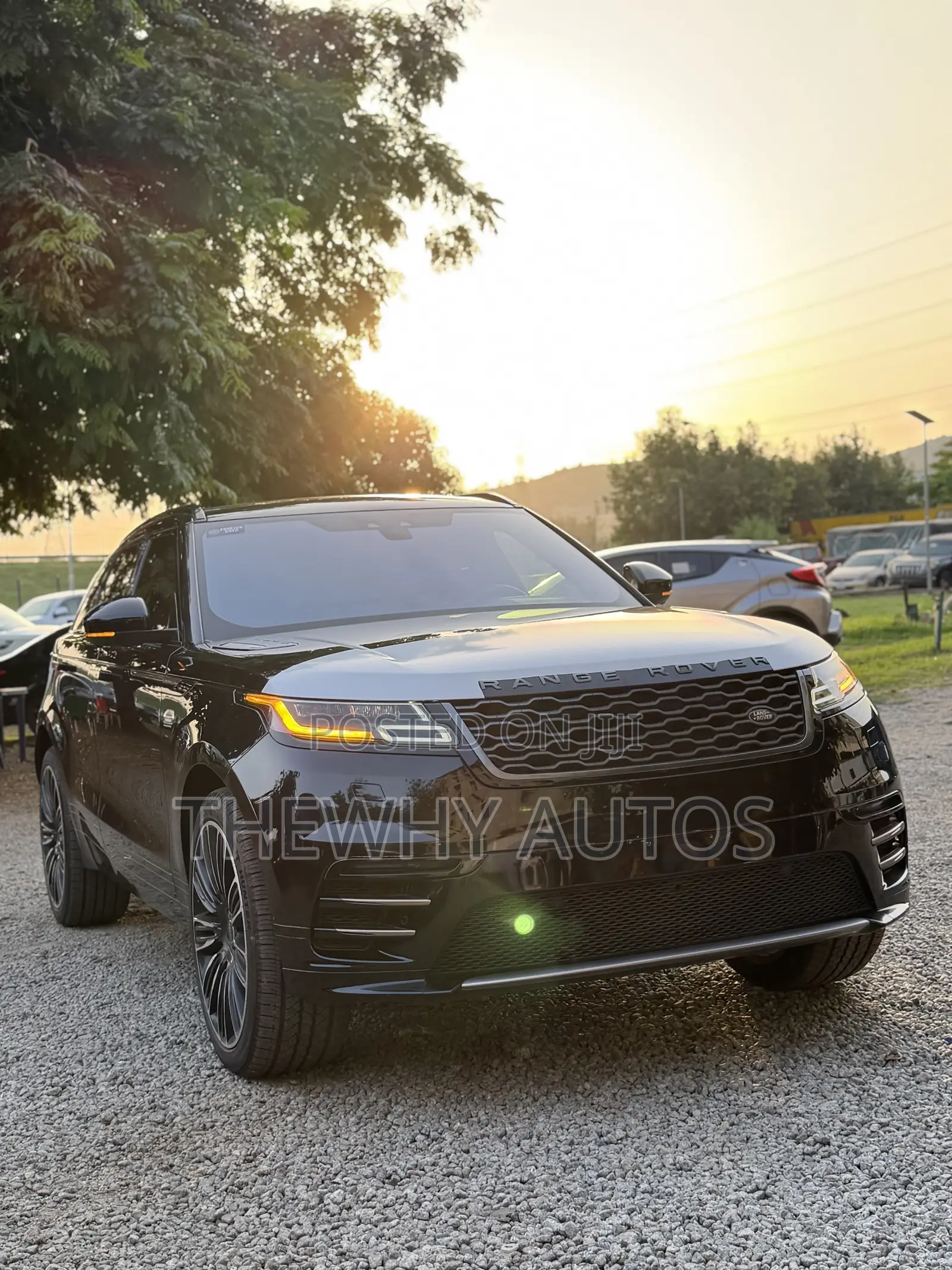 Land Rover Range Rover Velar R-Dynamic S 2021 Black