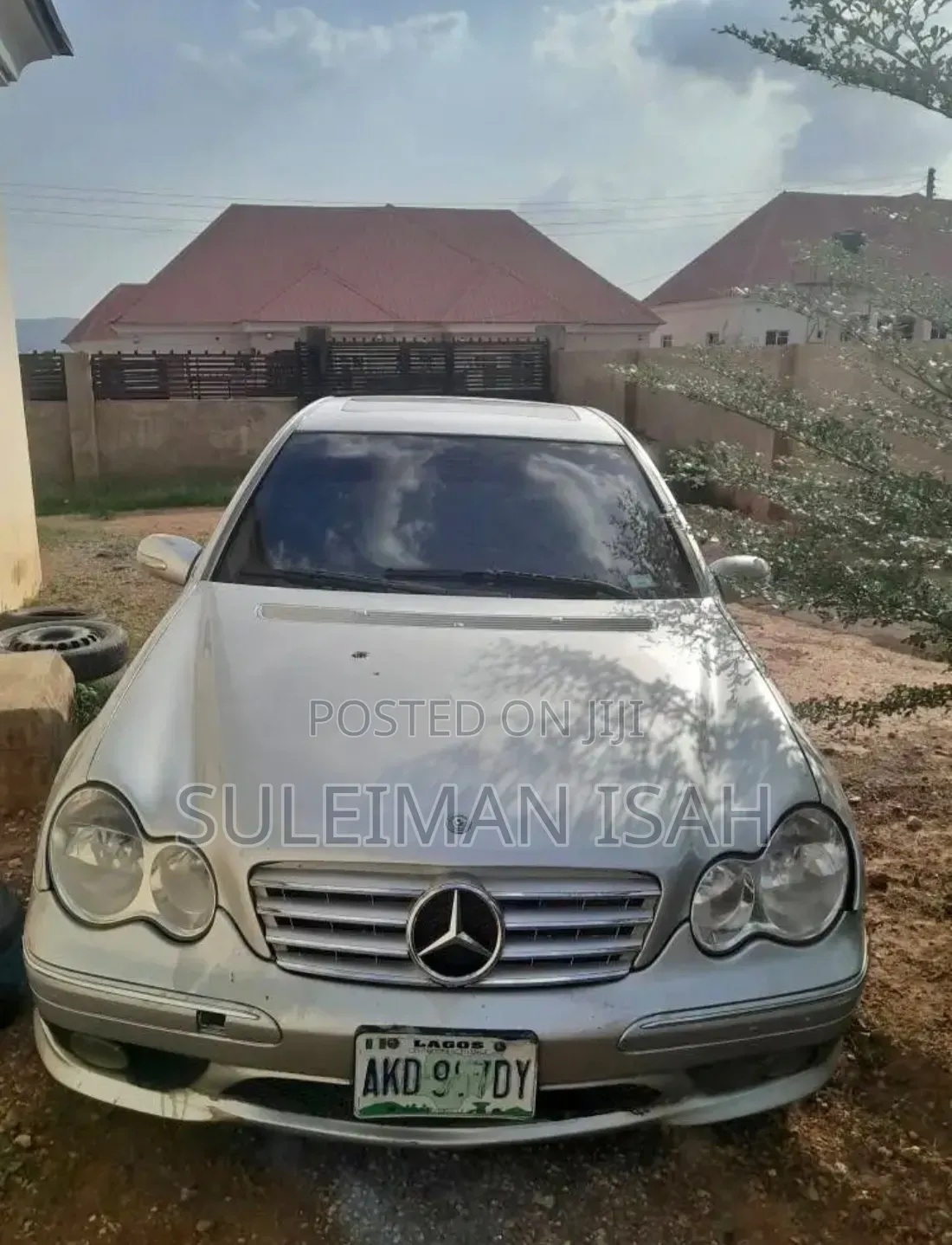 Mercedes-Benz C230 2007 Silver