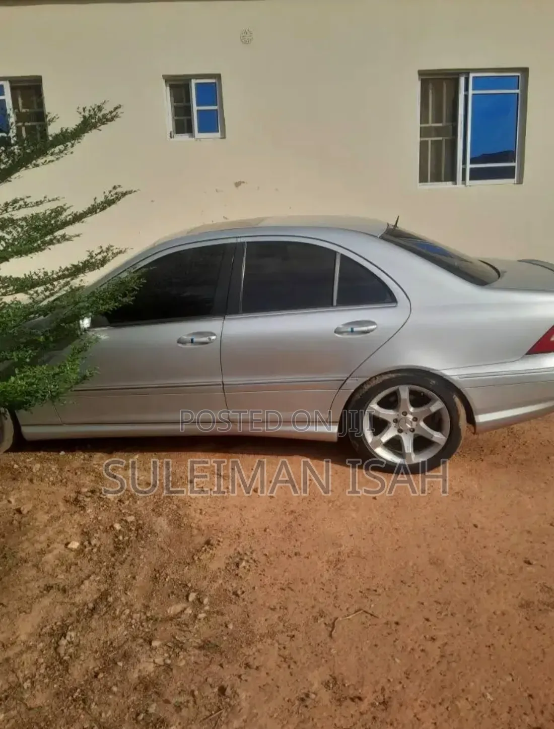 Mercedes-Benz C230 2007 Silver
