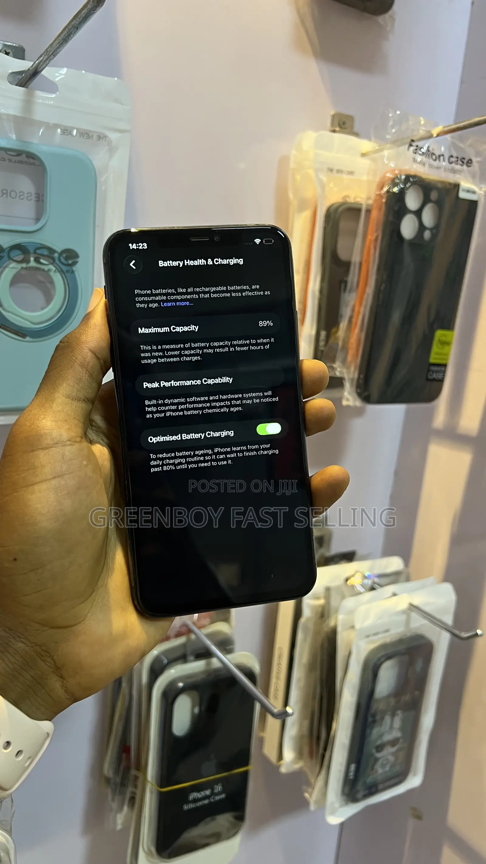 Apple iPhone 11 Pro Max 256 GB Green