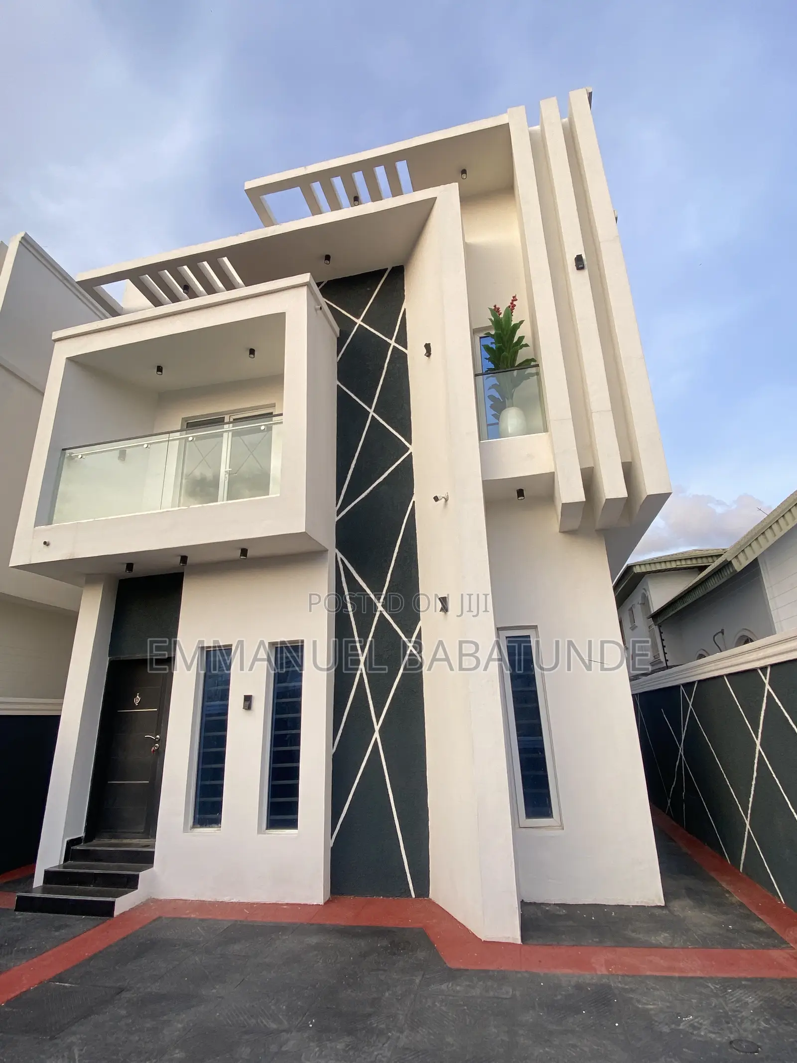 Furnished 7bdrm Duplex in Amazing Grace Estate, Ojodu for sale