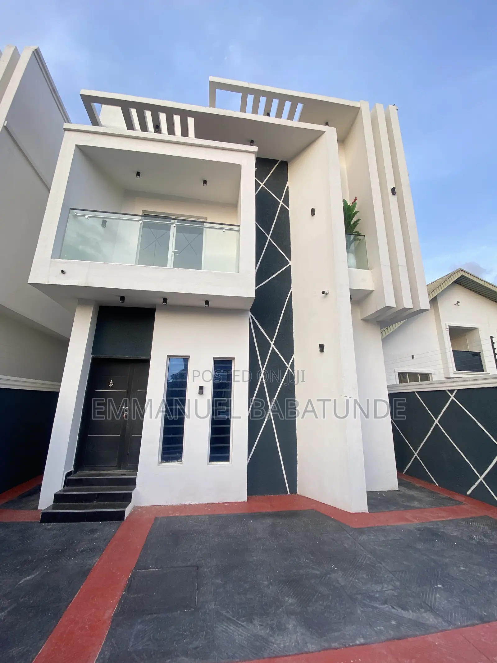 Furnished 7bdrm Duplex in Amazing Grace Estate, Ojodu for sale