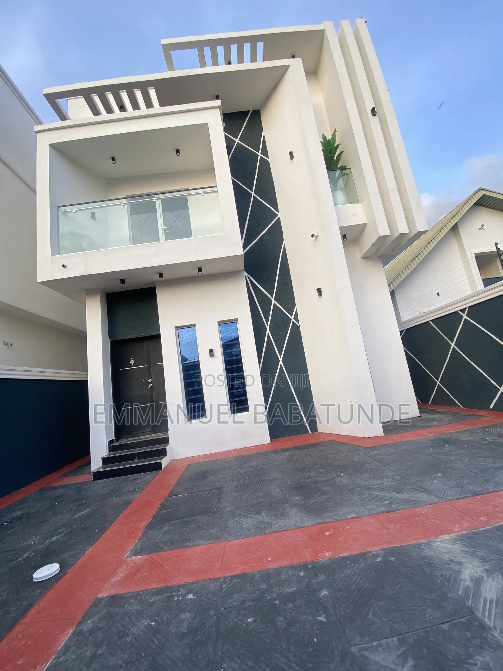 Furnished 7bdrm Duplex in Amazing Grace Estate, Ojodu for sale