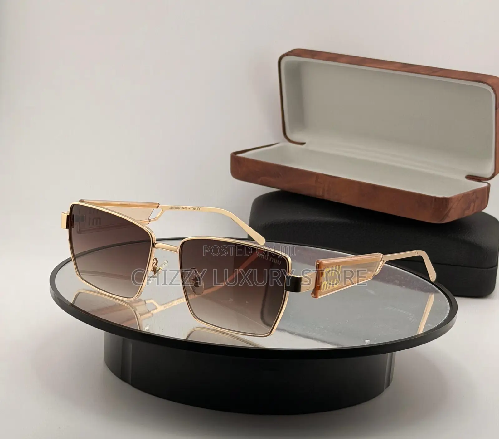 Miu Miu Quality Luxury Ladies Sunglasses