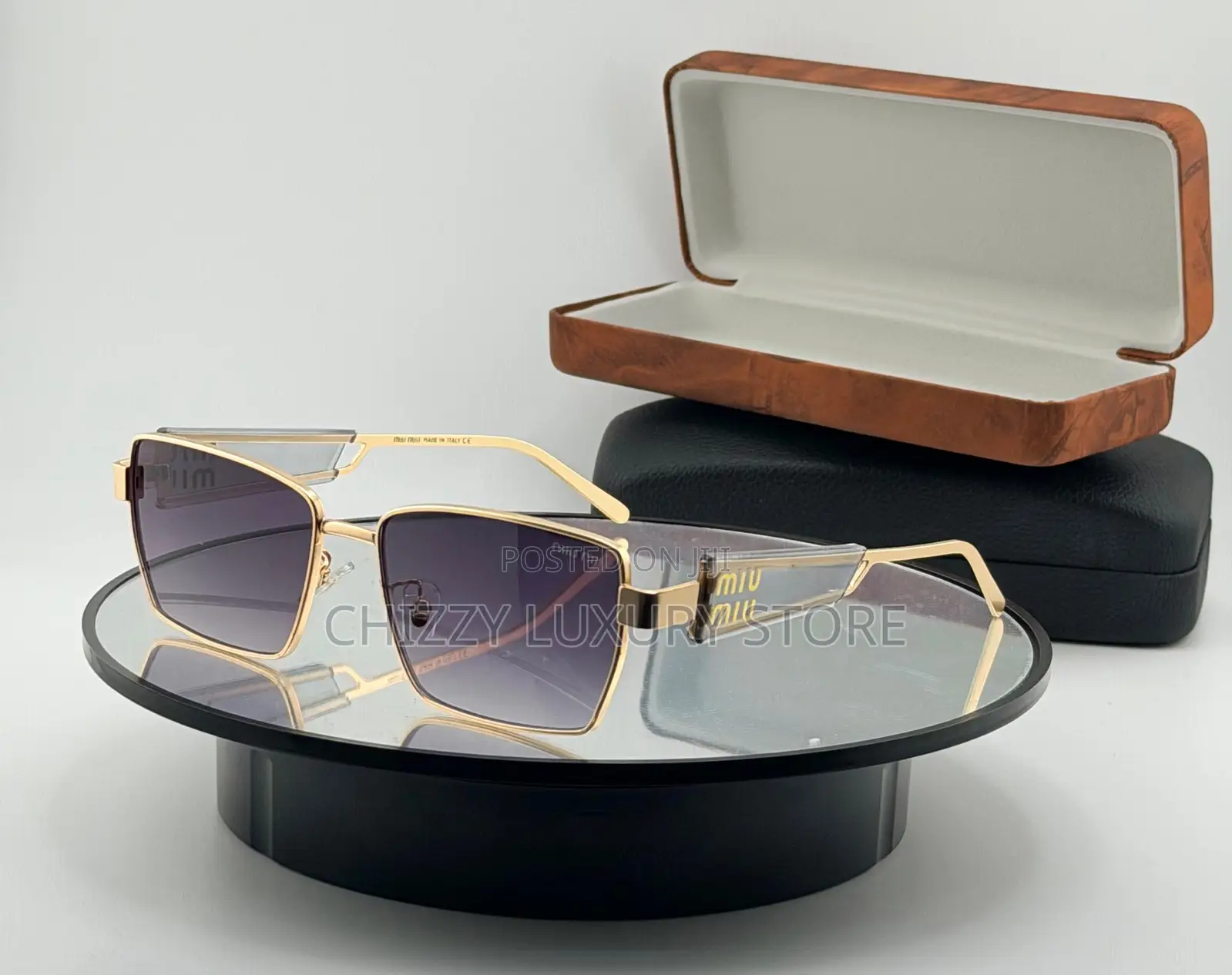 Miu Miu Quality Luxury Ladies Sunglasses
