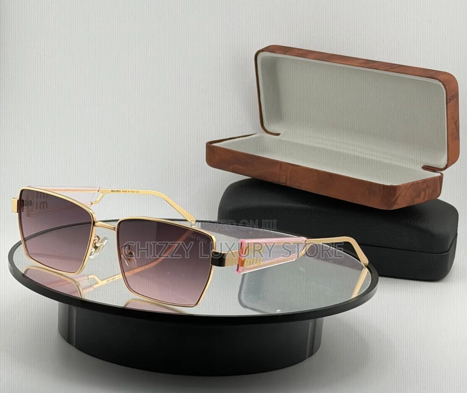 Miu Miu Quality Luxury Ladies Sunglasses