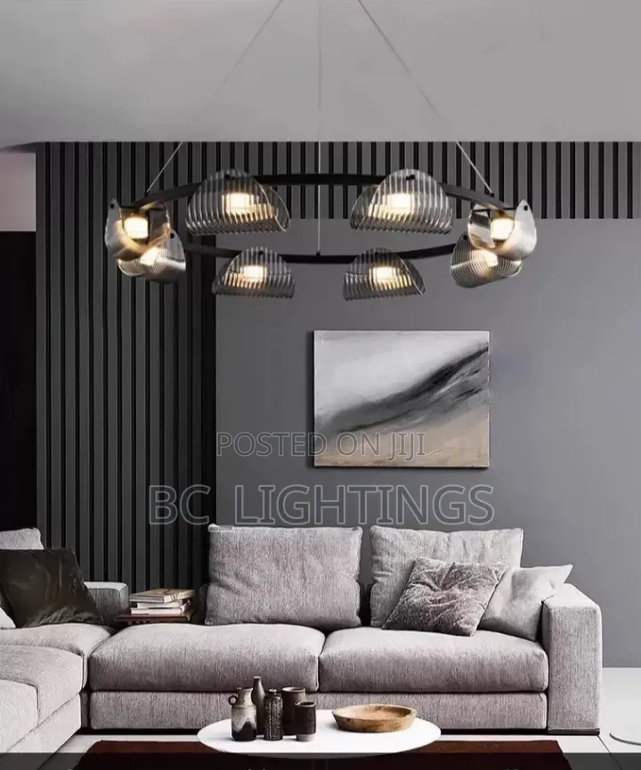 Modern Home Decor Led Lights for Living Room Chandeliers