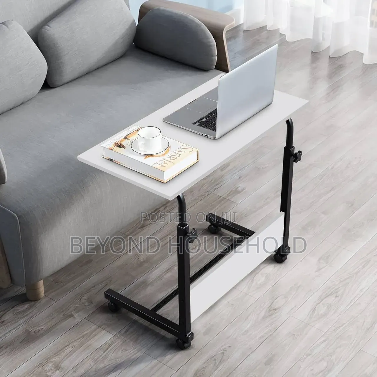 Adjustable Height Mobile Laptop Desk