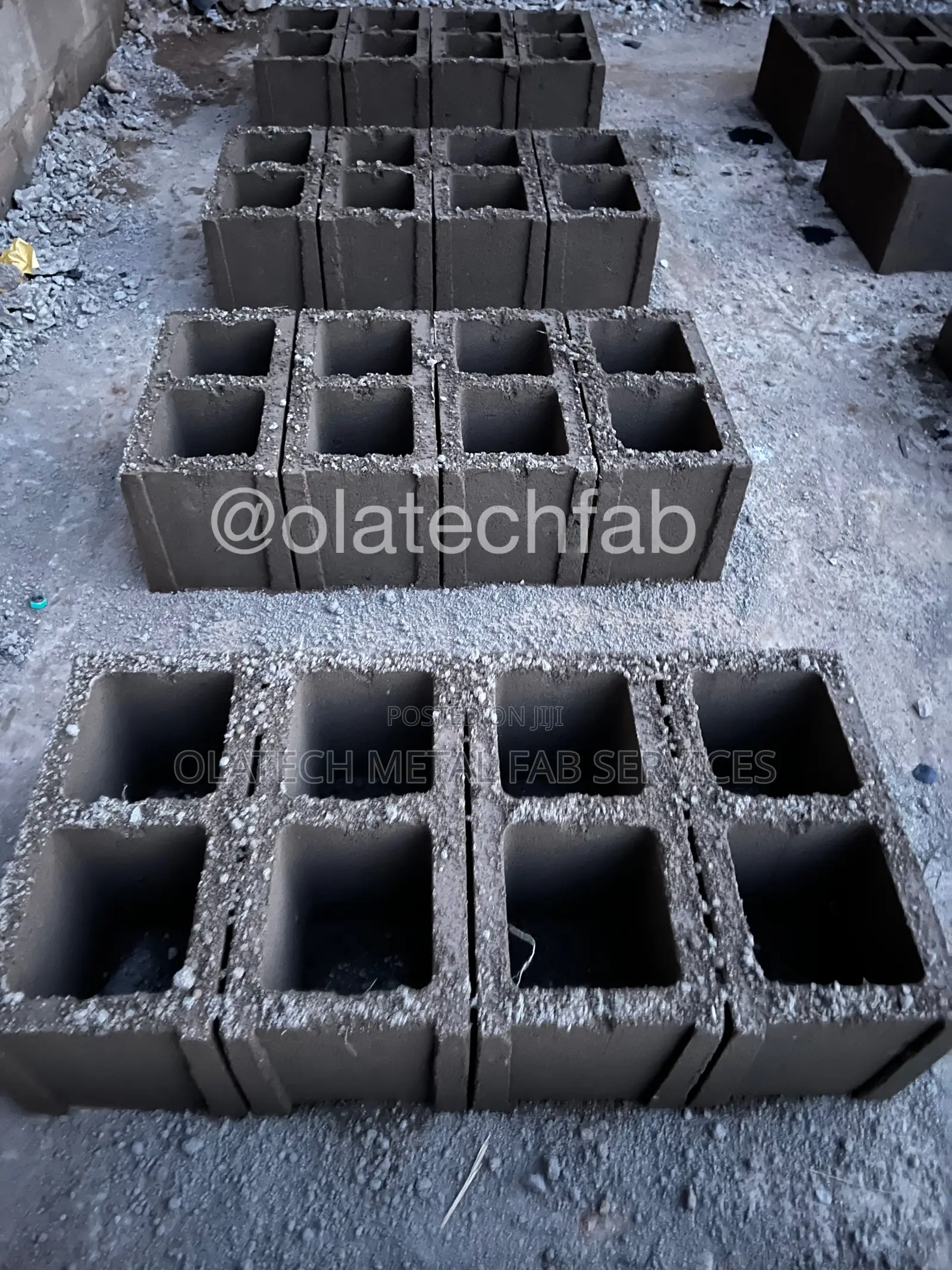 Made in Nigeria Block Making Machine