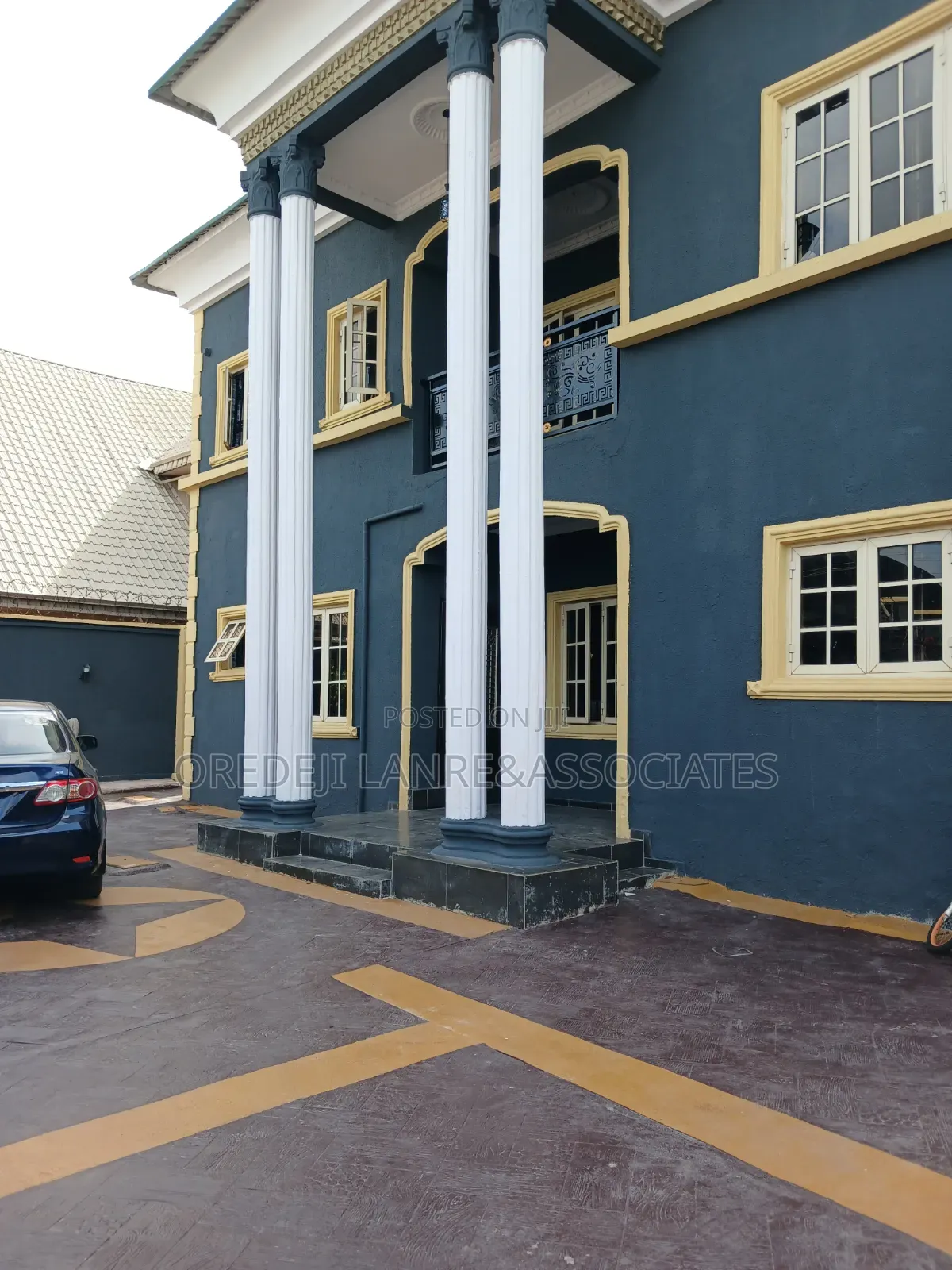 1bdrm Apartment in Mobil, Oke-Ira / Ogba for rent
