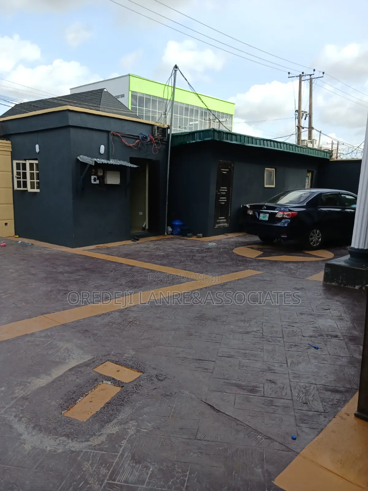 1bdrm Apartment in Mobil, Oke-Ira / Ogba for rent