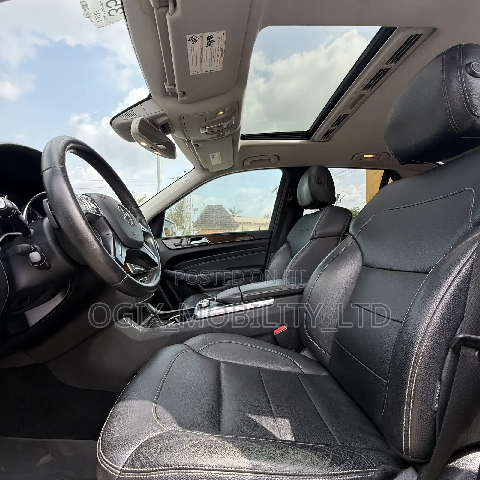 Mercedes-Benz M Class ML350 4MATIC 4dr SUV AWD (3.5L 6cyl 7A) 2014 Silver