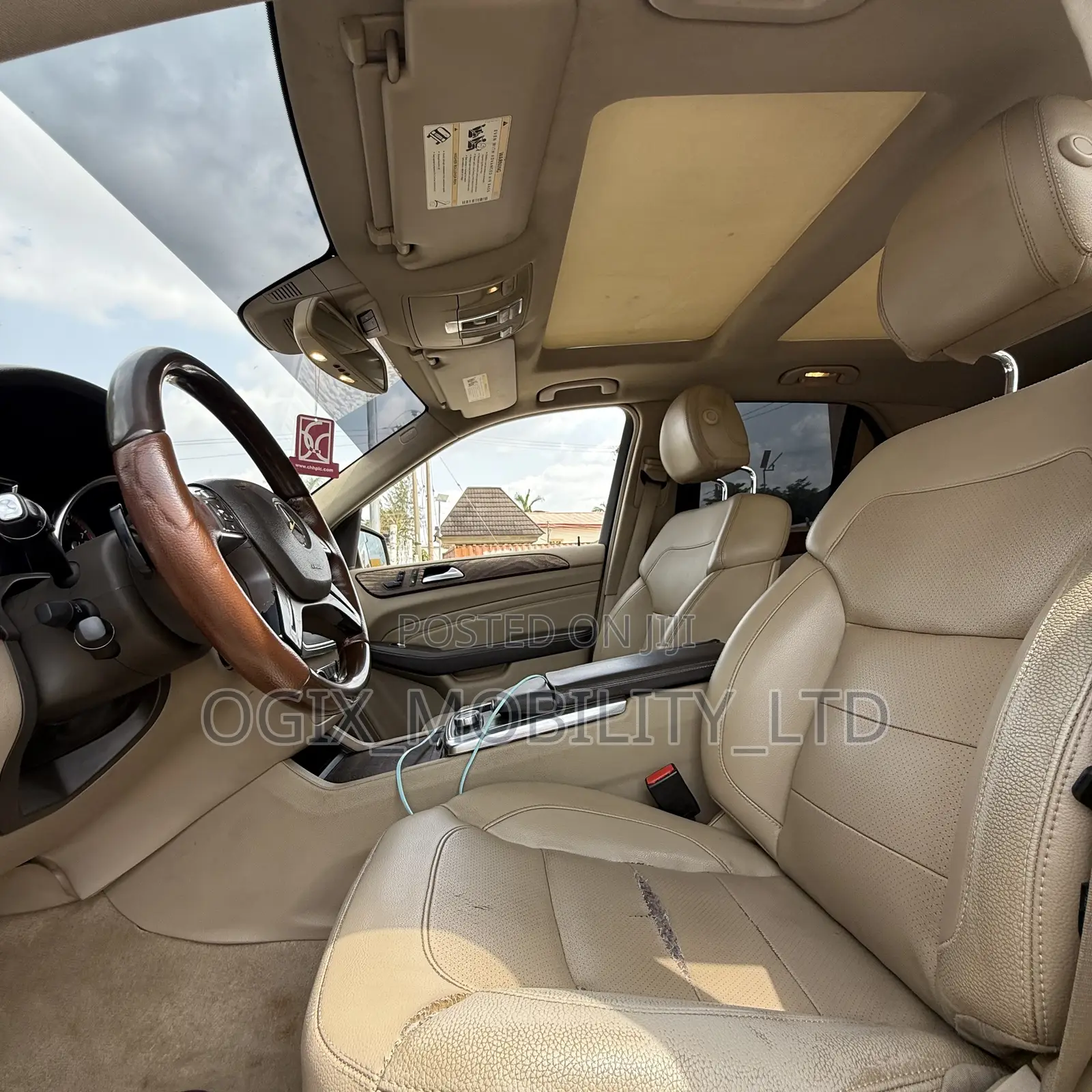 Mercedes-Benz M Class 2014 Brown