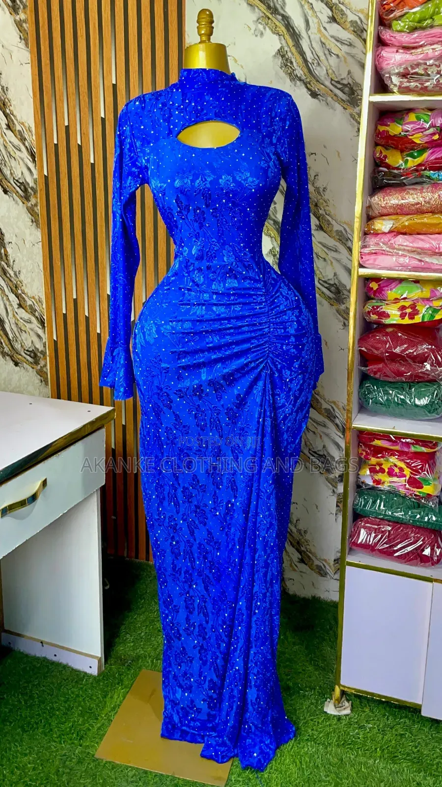 Female Stone Gown