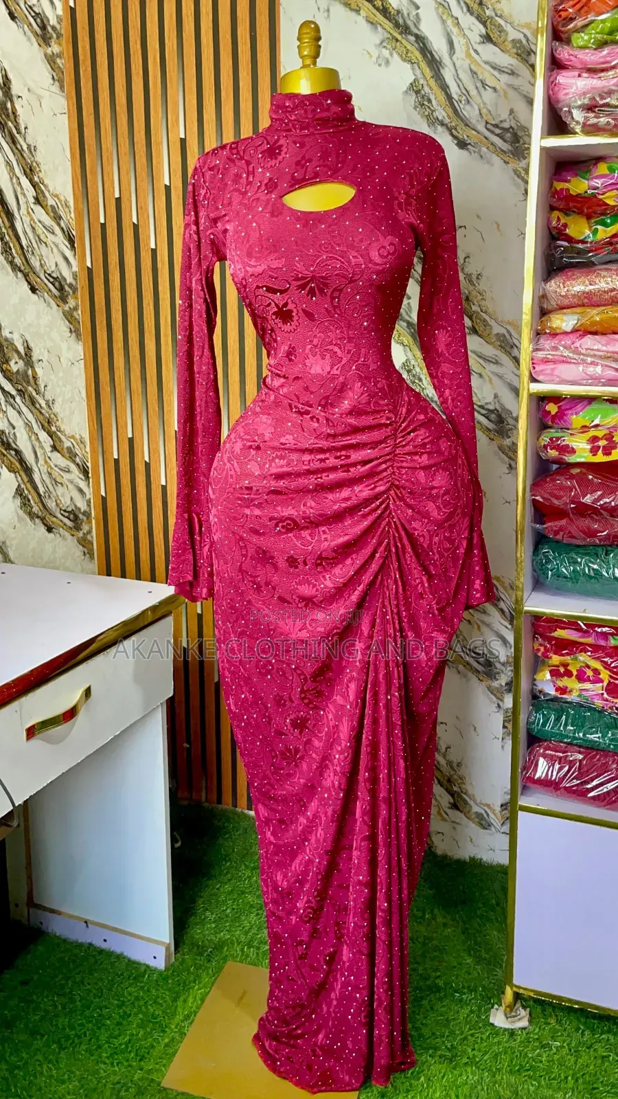 Female Stone Gown