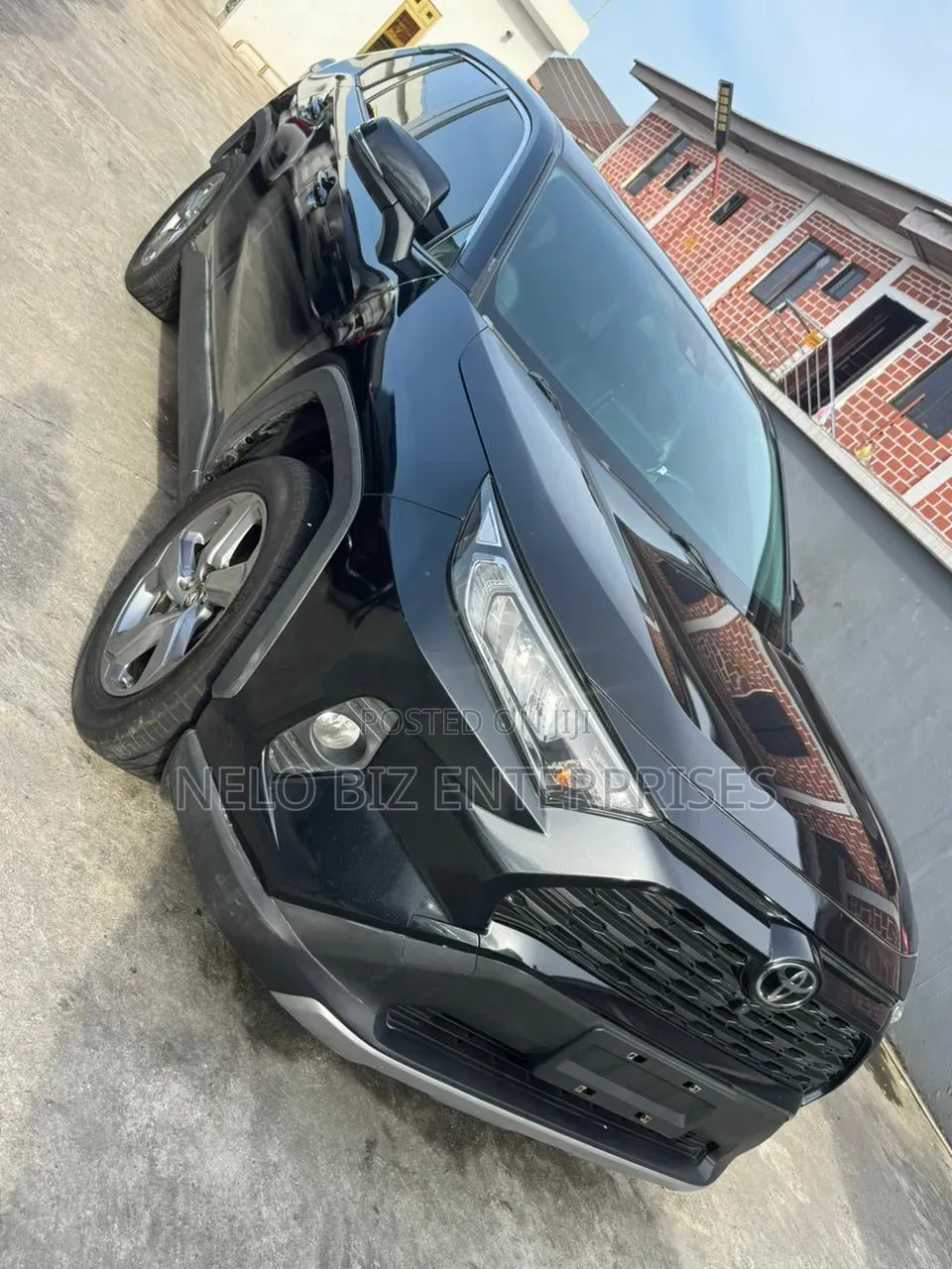Toyota RAV4 Limited 2021 Black