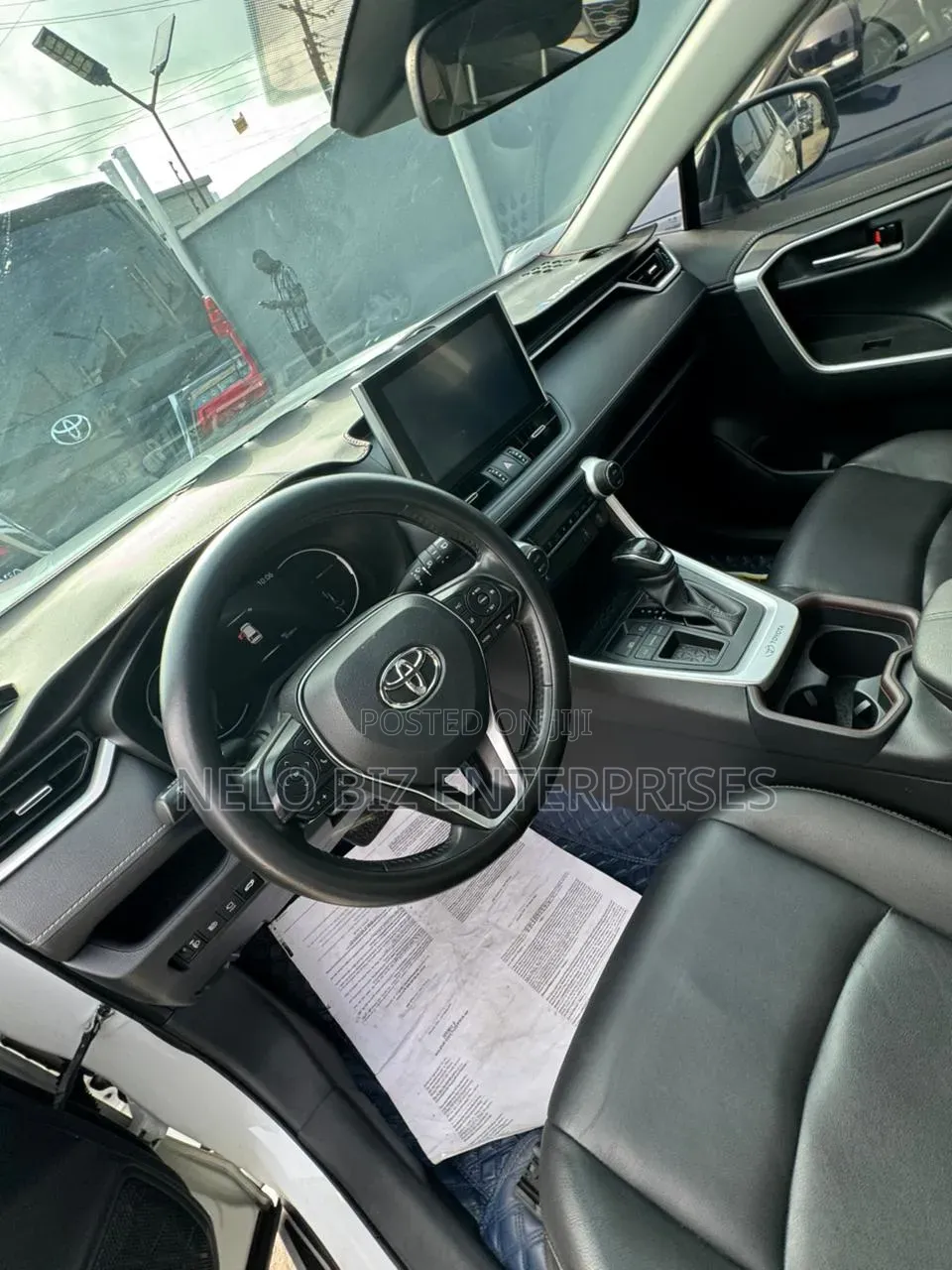 Toyota RAV4 Limited 2021 Black