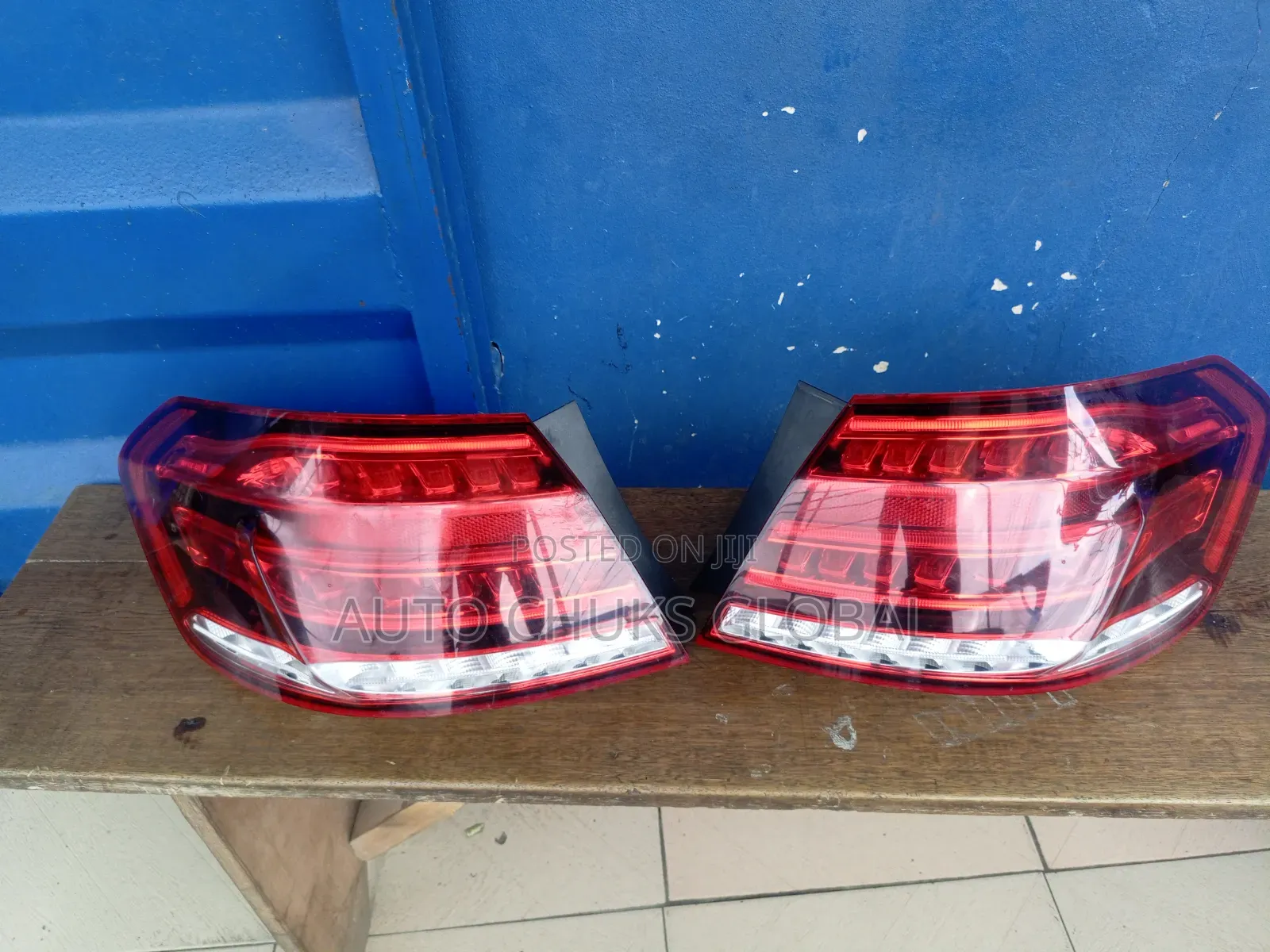 Mercedes Benz Back Light E212 2013 Model