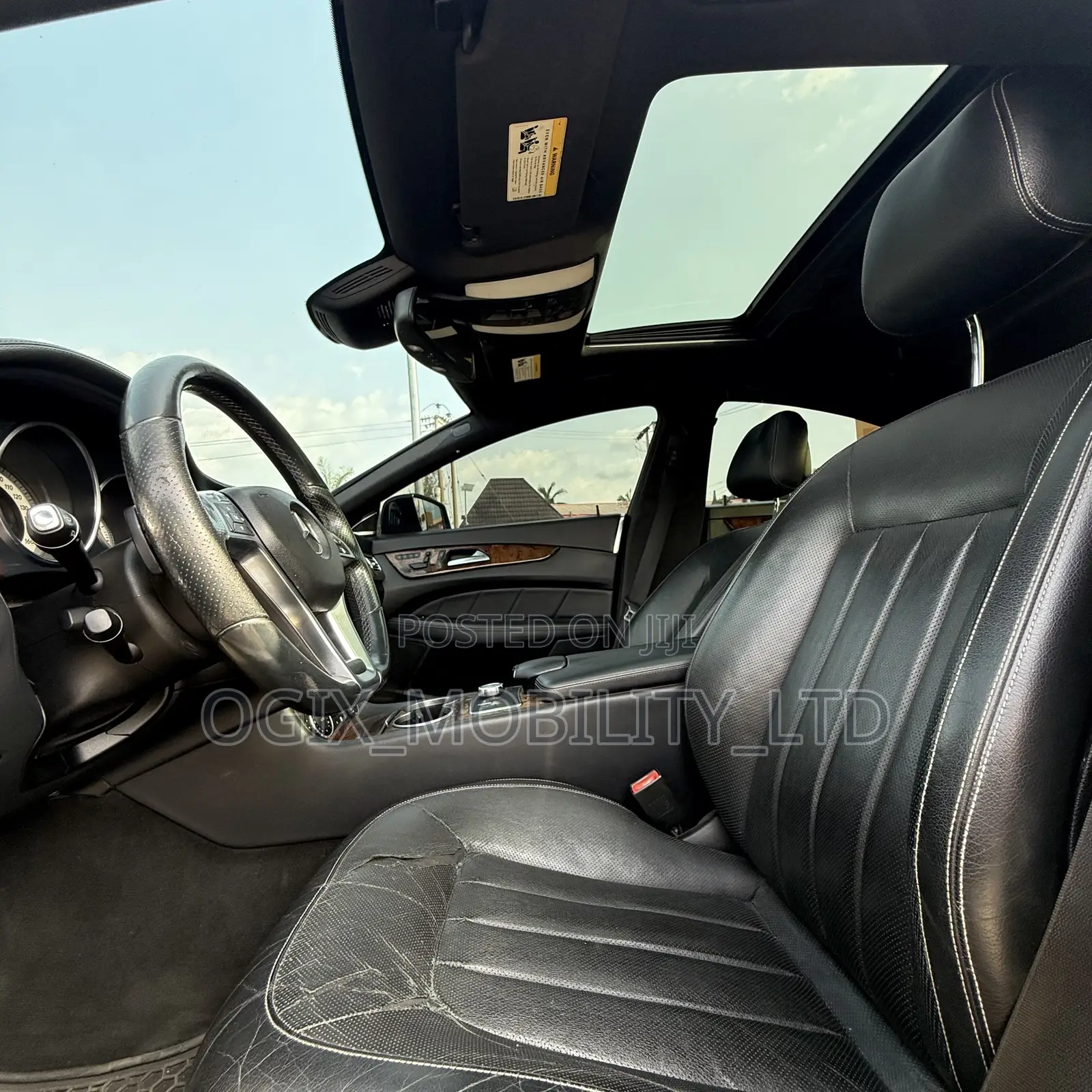 Mercedes-Benz CLS 2011 Black