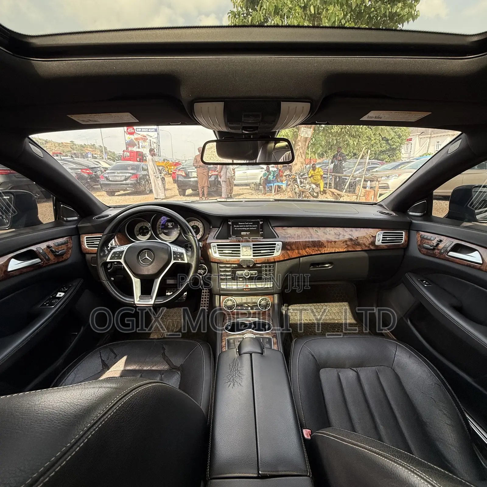 Mercedes-Benz CLS 2011 Black