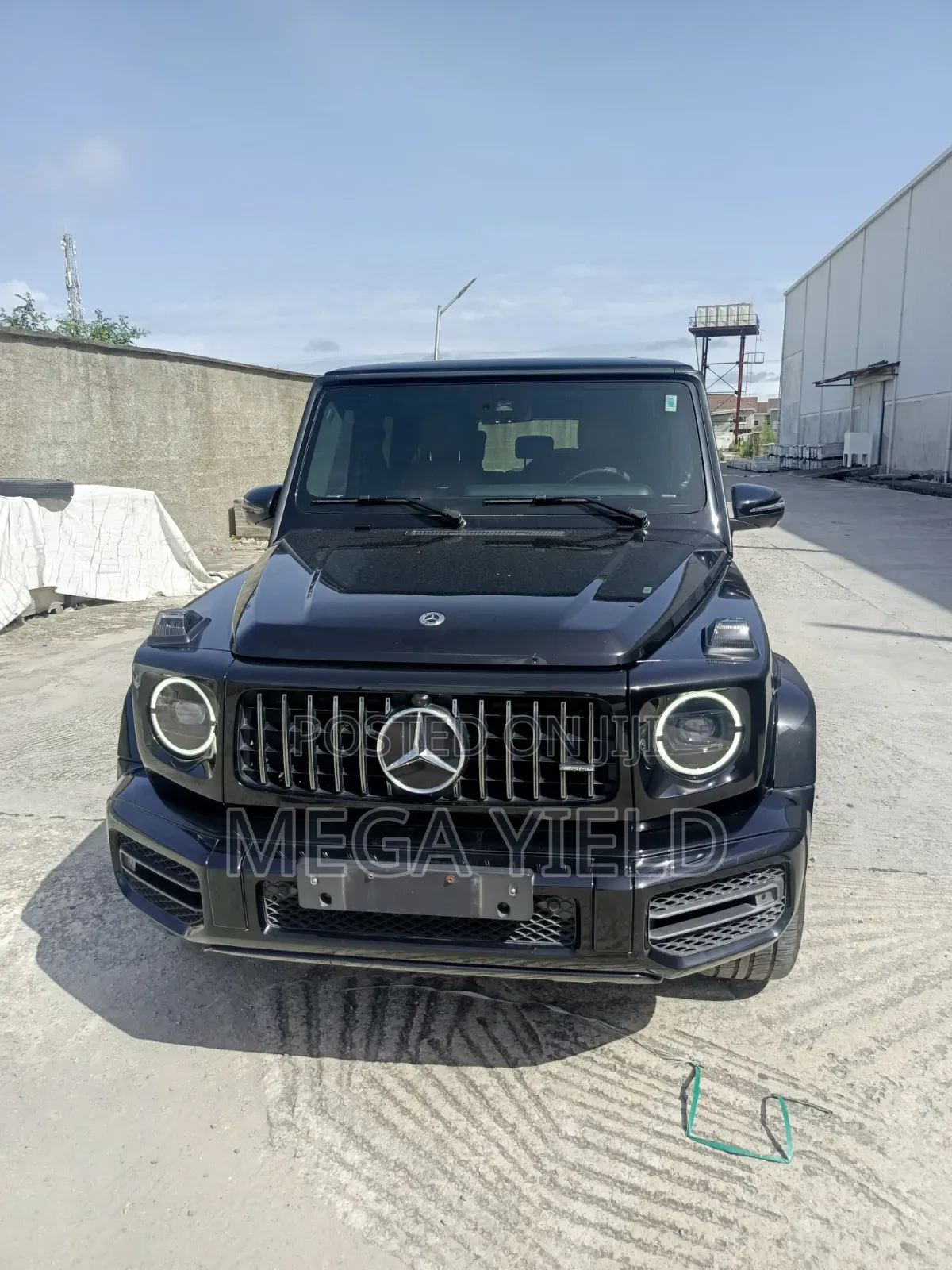 Mercedes-Benz G-Class G 63 AMG 2024 Black
