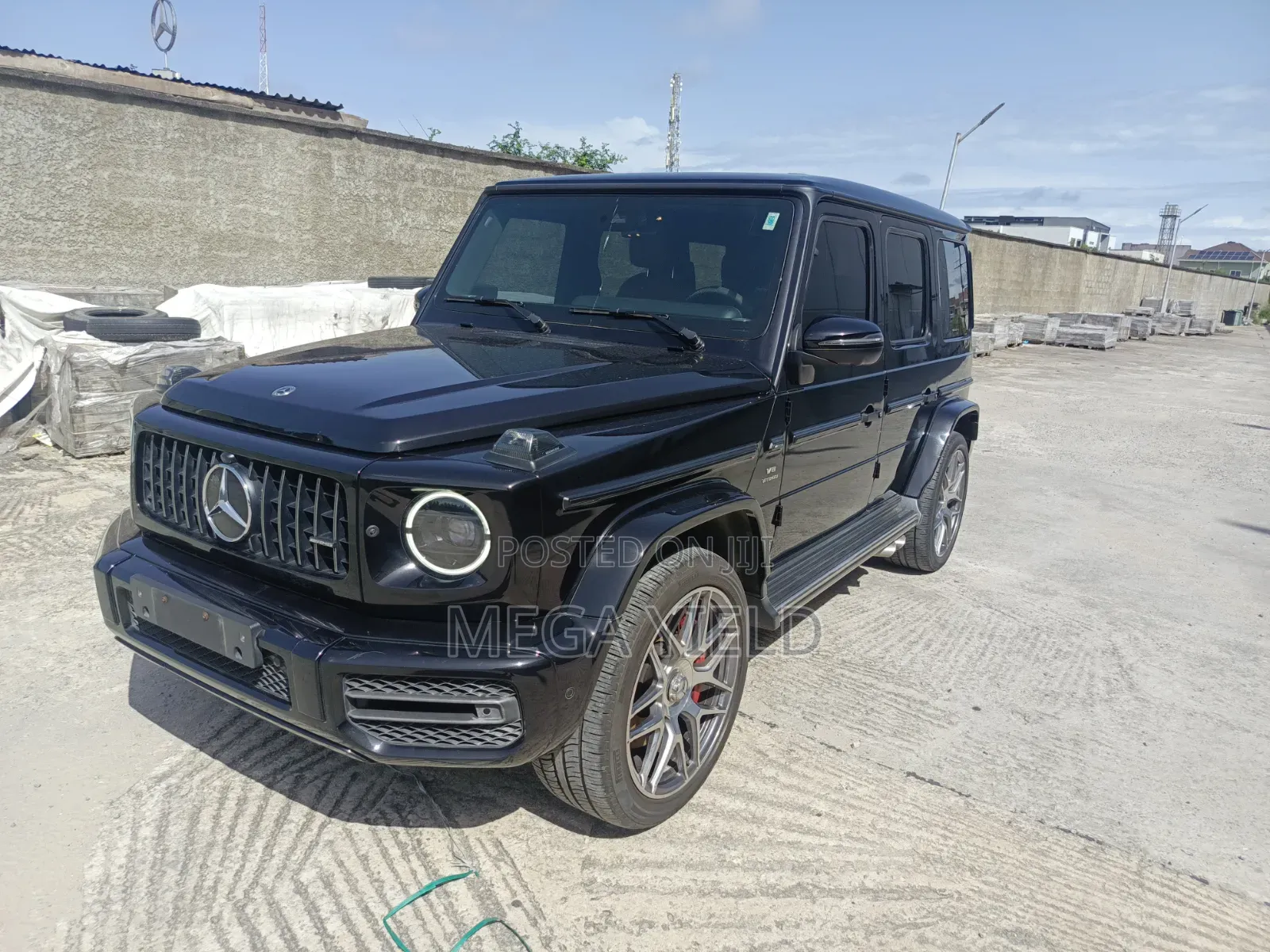 Mercedes-Benz G-Class G 63 AMG 2024 Black