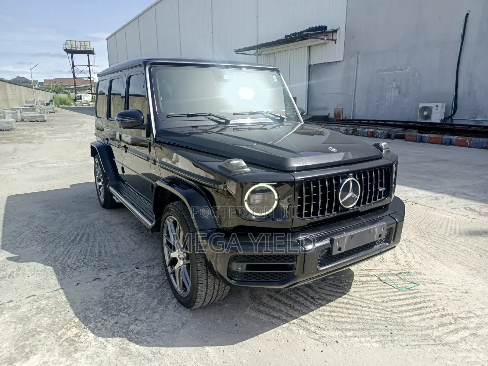 Mercedes-Benz G-Class G 63 AMG 2024 Black