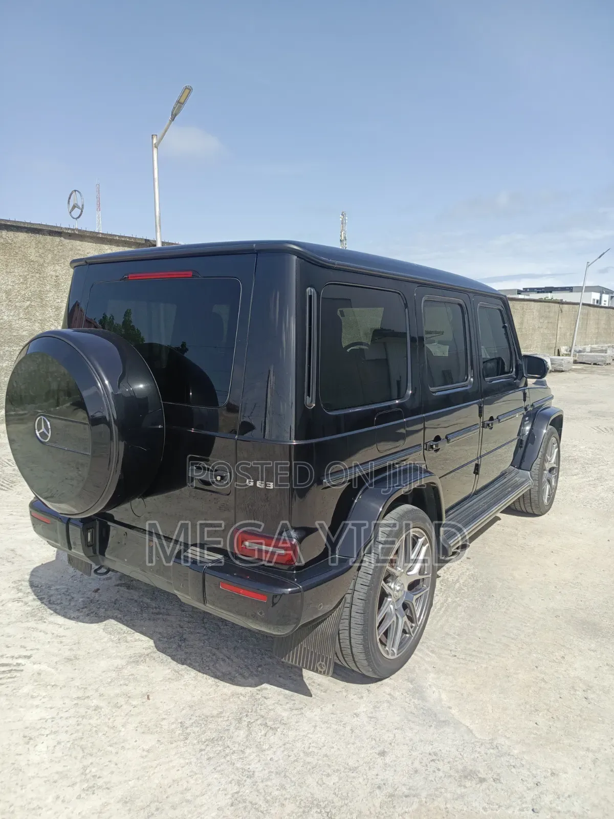 Mercedes-Benz G-Class G 63 AMG 2024 Black