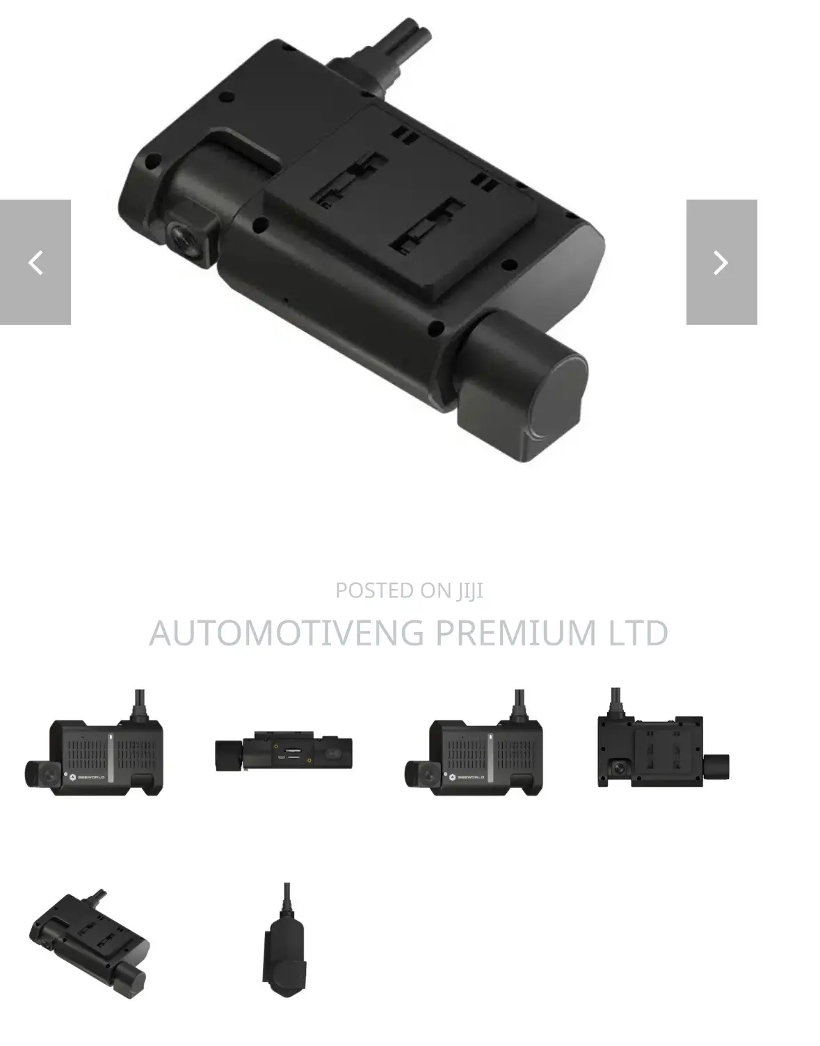 Original Dashboard Camera for Trucks Cars With GPS/GSM