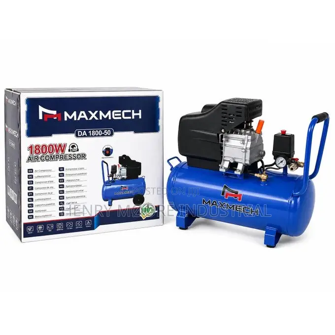 Maxmech 1800w Air Compressor - Da 1800-50