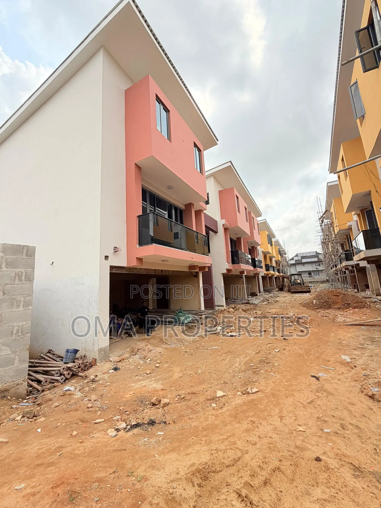 4bdrm House in Adeniyi Jones for sale
