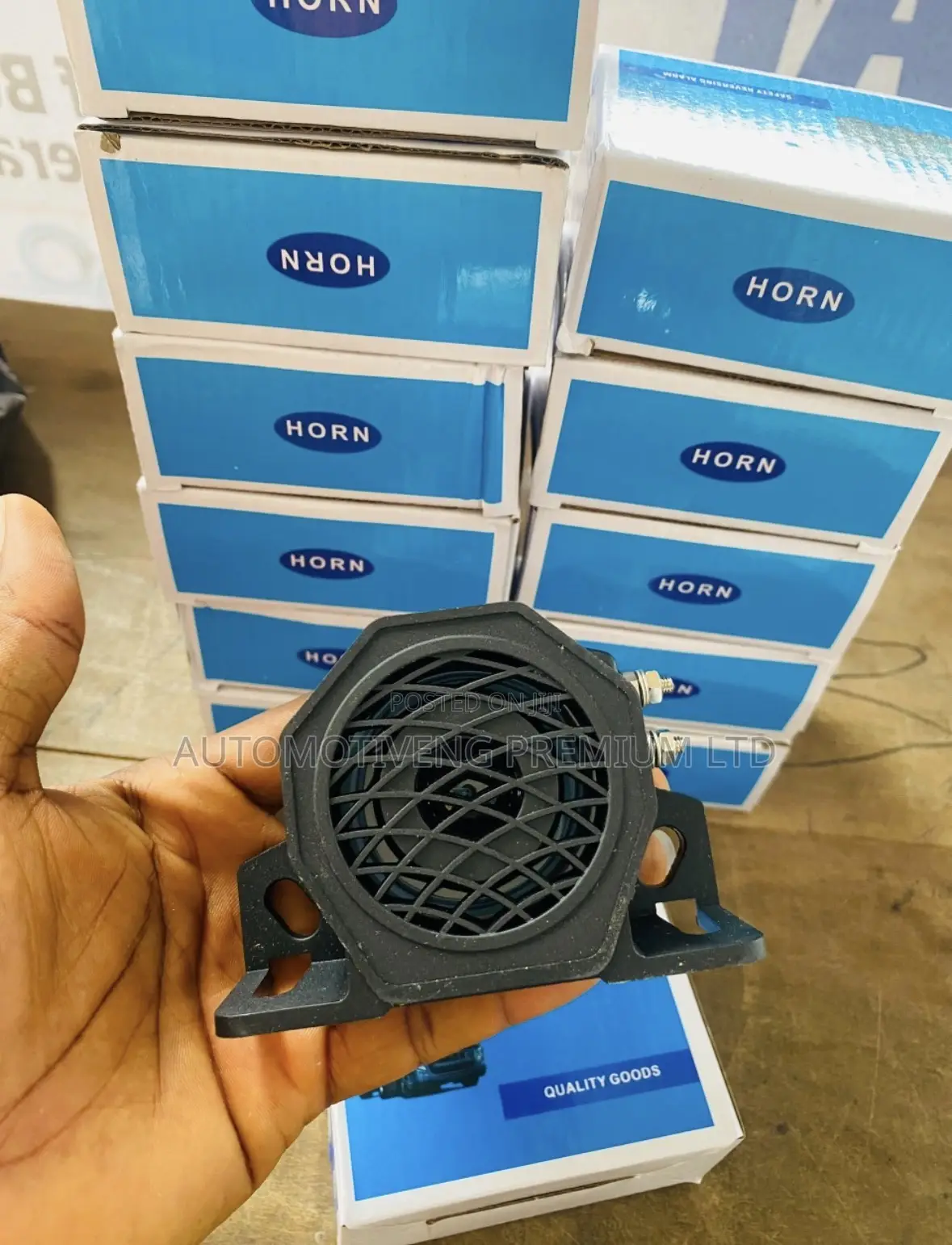 Reverse Alarm 12v/24v