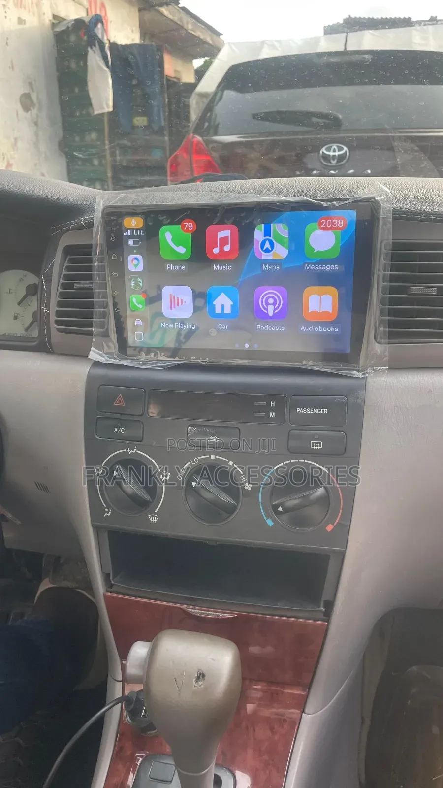 Toyota Corolla 2003-2007 GSP Navigation Apple Carplay