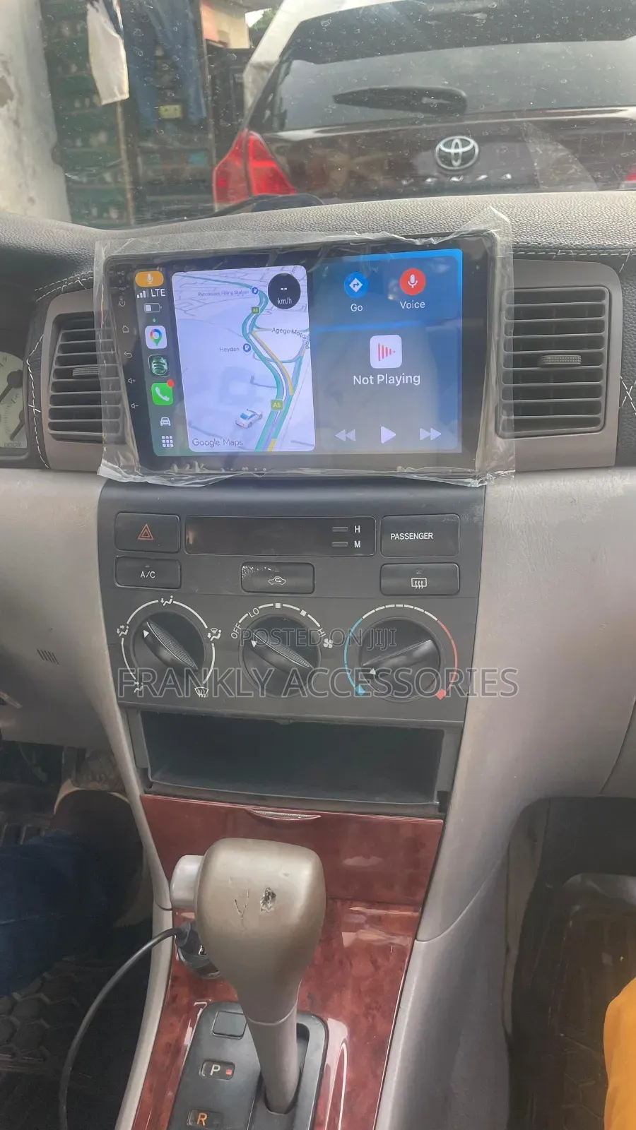 Toyota Corolla 2003-2007 GSP Navigation Apple Carplay