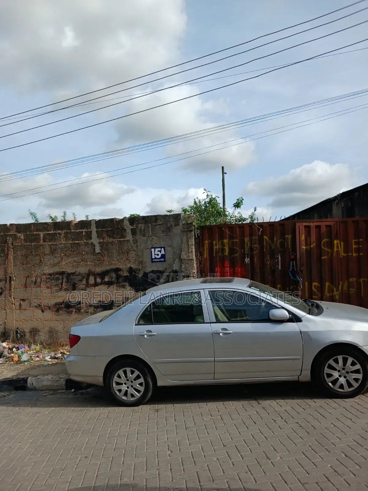 Prime 550sqm in an Estate at Ogba. C of O.